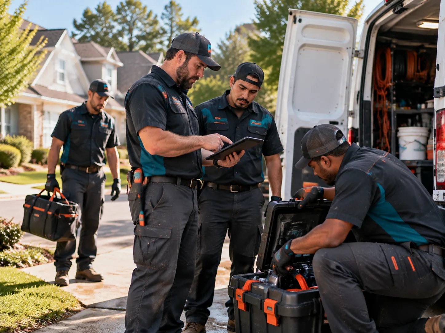 Clogged Drain Service in Weatherford, TX near me